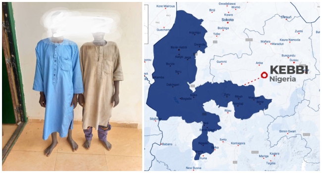 Police Rescue Two Kidnap Victims In Kebbi
