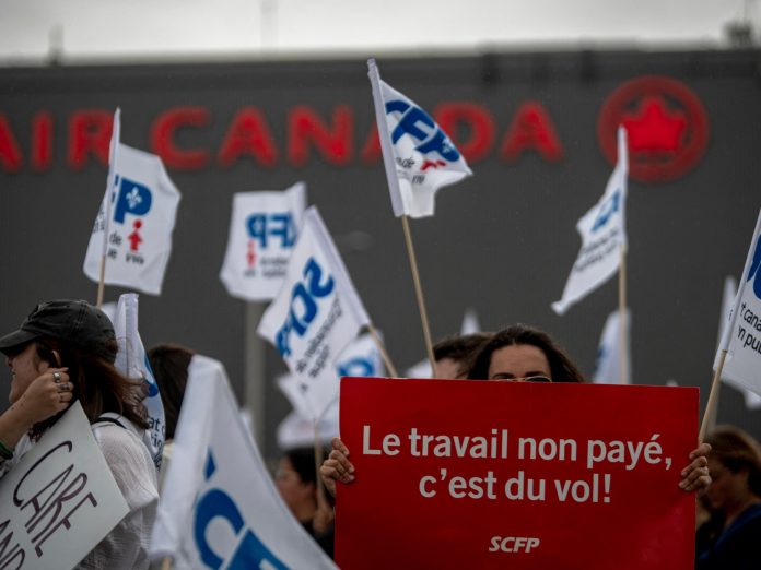 Air Canada flight attendants to continue strike despite government order