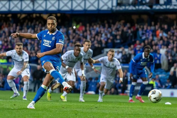Touch and go: Cyriel Dessers latest as Rangers prepare for UCL qualifier against Club Brugge