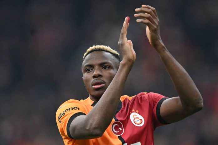 Victor Osimhen: Nigeria and Galatasaray striker to become first foreign star to appear in Turkish movies