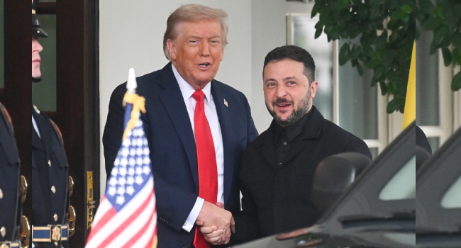 Trump Welcomes Zelensky With Fresh Optimism On Peace Deal