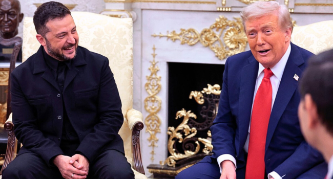 PHOTOS: Trump Meets With Zelensky At White House