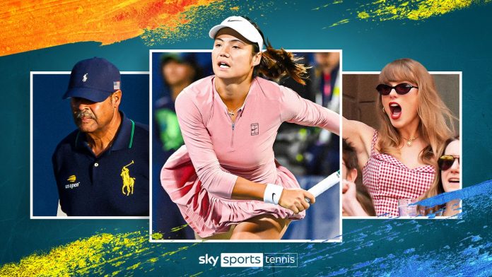 US Open 2025: Key questions including Emma Raducanu’s chances, Taylor Swift, court bubbles and line judges