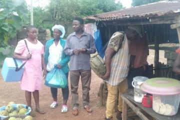 Helinda’s commitment: A nurse’s frontline role in Sierra Leone’s mpox response