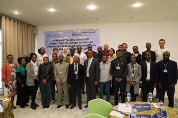 Africa Must Reduce Reliance on Imported Medicines, WHO Urges at Regional GMP Training Workshop