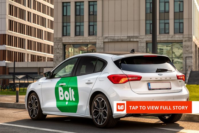 Bolt rolls out dash cam app in Kenya after drivers push for safety