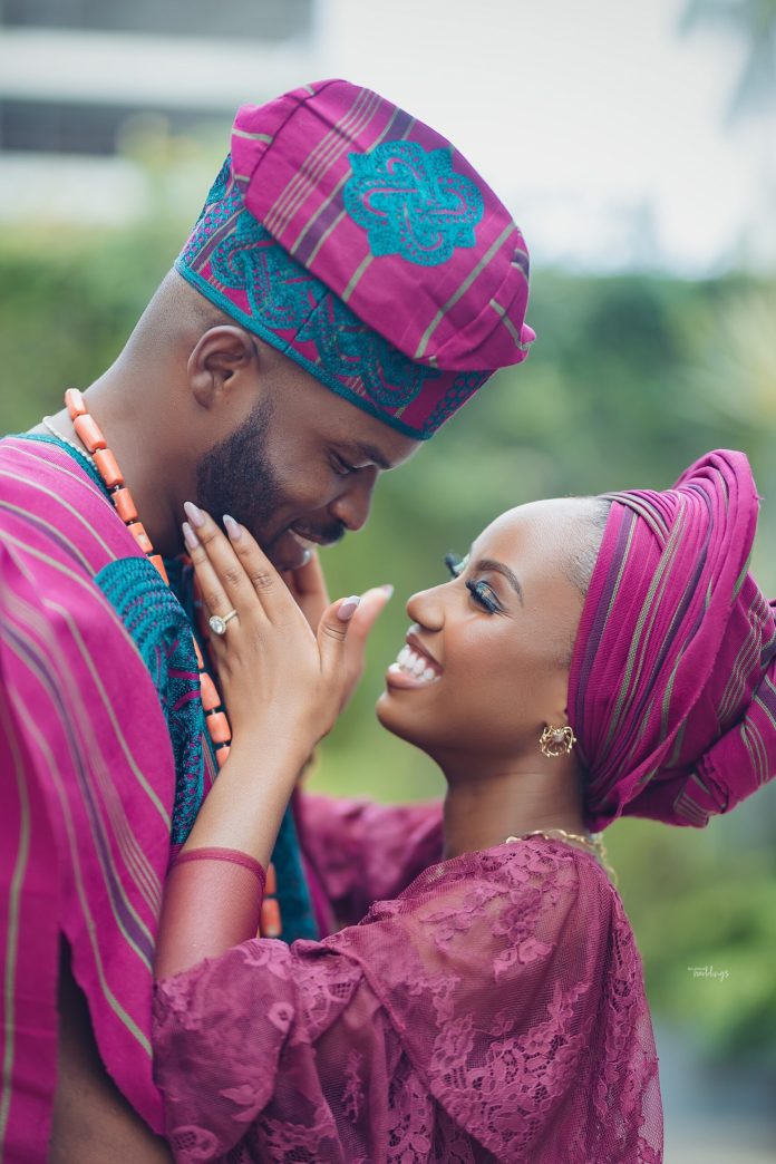 When Yoruba Meets Delta-Igbo: Dara & Sam’s Trad Was a Magical Celebration of Culture
