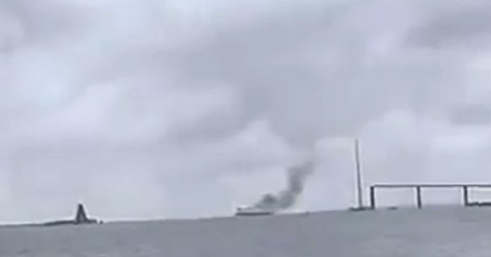 Explosion rocks cargo ship carrying coal in Baltimore; no injuries reported