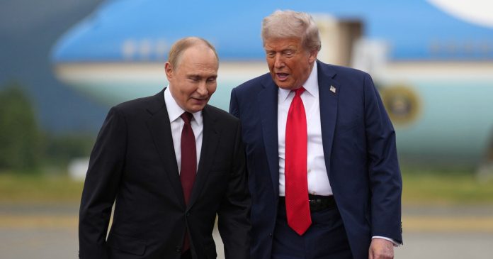 Trump reignites his push to ban mail-in voting after meeting with Putin