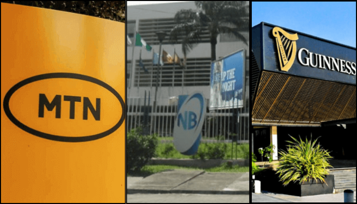 MTN, NB, Guinness to resume dividend payments as pressure eases