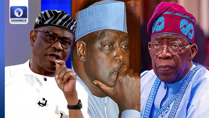 Babachir Angry With Tinubu Because He Didn’t Get VP Slot — Wike