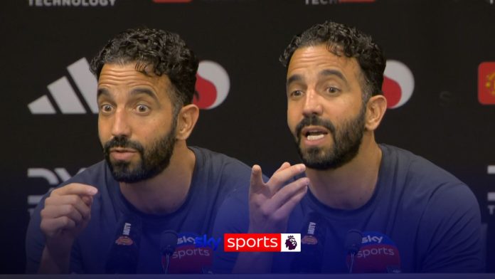 Manchester United: Ruben Amorim’s testy exchange on goalkeepers after Altay Bayindir blunder against Arsenal