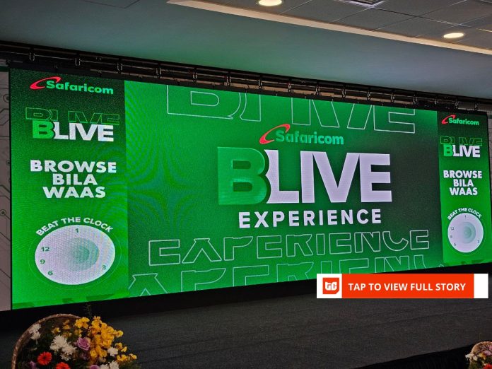 Safaricom unveils new product that lets customers buy internet by the hour