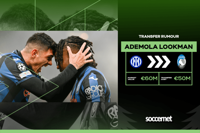 Inter Milan highlight only condition that’ll make them sign Lookman