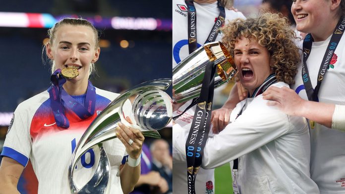Women’s Rugby World Cup 2025: Hosts England inspired by Lionesses as they chase first world title since 2014