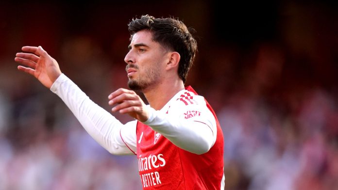 Kai Havertz injury: Arsenal forward being assessed over knee problem