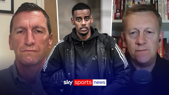 Alexander Isak: Back Pages: Abysmal Isak campaign has reached its next phase