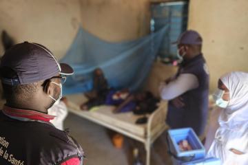 Rapid response halts diphtheria outbreak among refugees in Mauritania