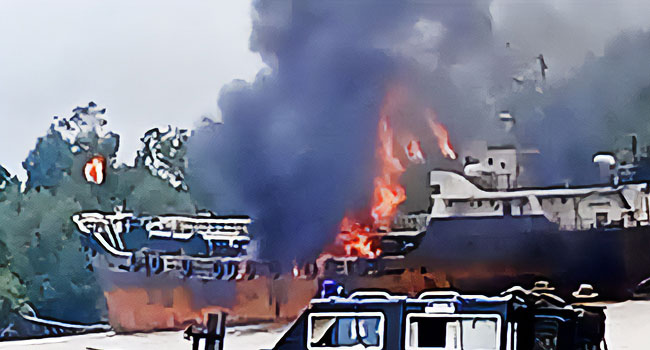 Troops Burn Seized Vessels Because Of Slow Prosecution — CDS