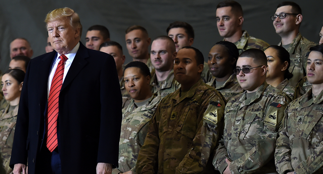 Trump To Patrol Washington Streets With Troops