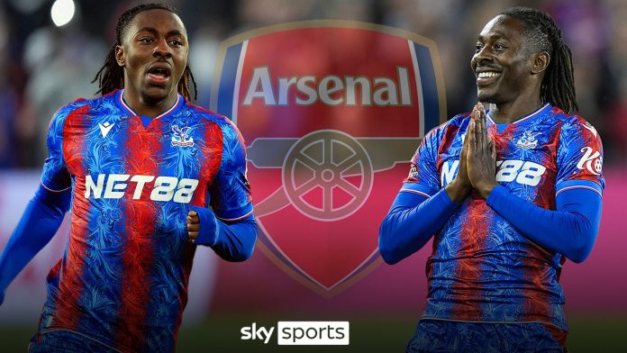 Eberechi Eze transfer news: Arsenal agree £67.5m deal to sign Crystal Palace forward after hijacking Tottenham move