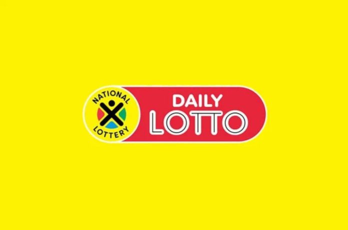 The Daily Lotto results for Friday, 22 August 2025
