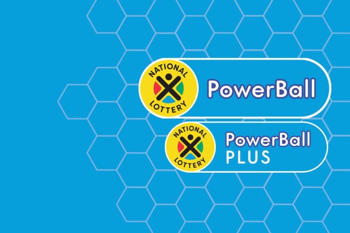 The PowerBall results for Friday, 22 August 2025