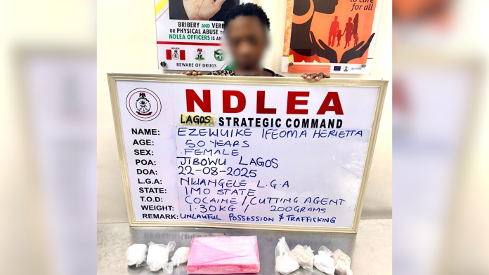 NDLEA Arrests Widow For Alleged Cocaine Trafficking With Fake Pregnancy
