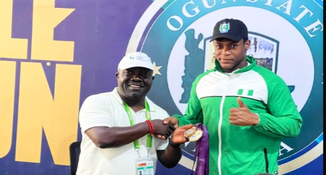 NSC Hails Teen Swimmer Adama On Silver Medal Win At World Junior Championships