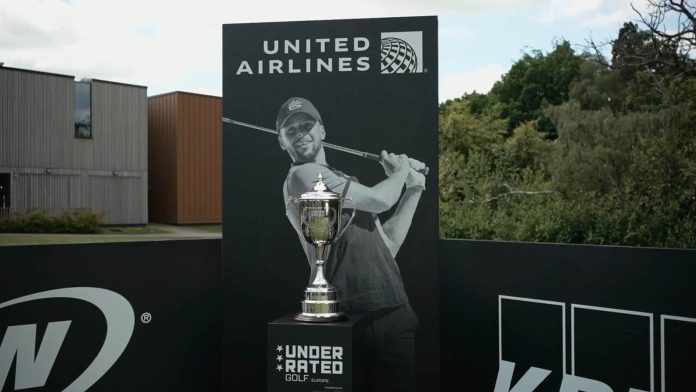 Steph Curry’s Under Rated golf tour hits Europe