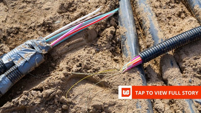 MTN reports over 5,400 fibre cuts in seven months from vandalism, roadworks