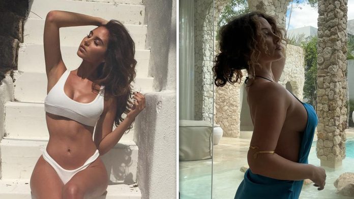Catherine Paiz Birthday Hot Shots, Ex-Wife of Austin McBroom