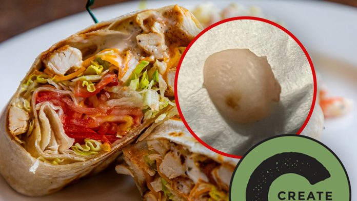 Woman Claims She Got Mouthful of Human Fingertip in Chicken Wrap Order