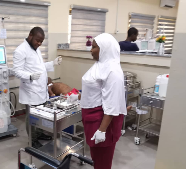 Buni’s Free kidney Dialysis, Tinubu’s ₦12,000 Dialysis, By Salisu Na’Inna Dambatta
