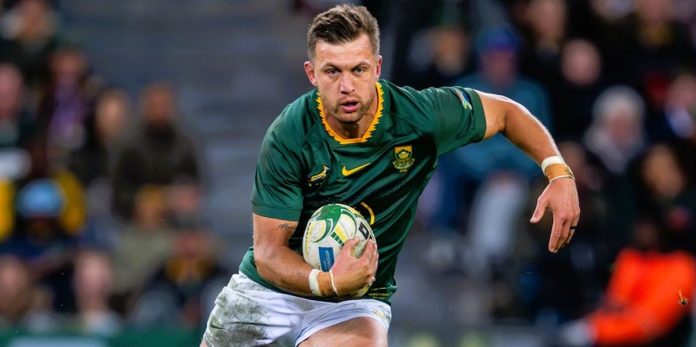 Handre Pollard ends Springbok flyhalf debate