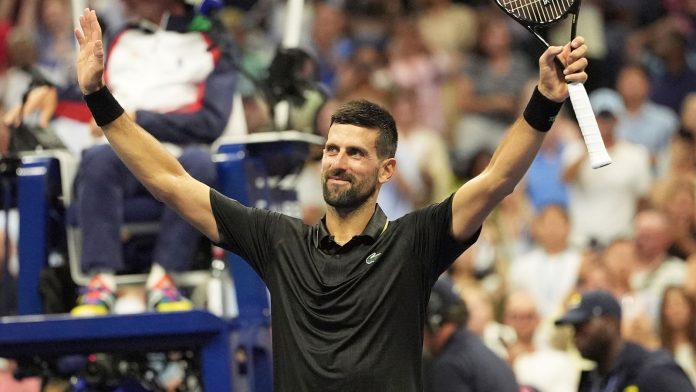 Djokovic overcomes fatigue and Tien test to earn US Open win