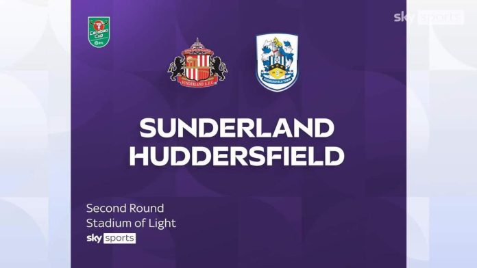 Sunderland 1-1 Huddersfield (5-6 pens) | Carabao Cup Highlights