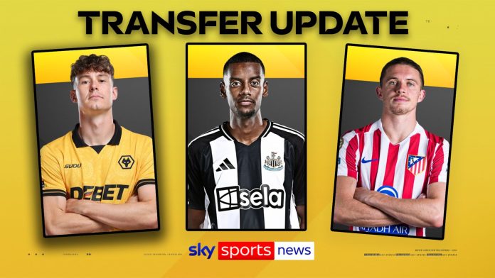 Transfer Update: The latest on Alexander Isak, Jorgen Strand Larsen, Conor Gallagher and more…