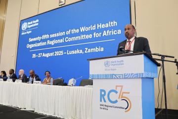 From outbreaks to sustainability: African ministers commit to accelerate polio endgame