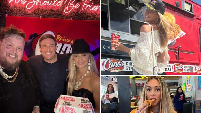 Celebrate Raising Cane’s 29th Birthday With Stars Eating Cane’s!