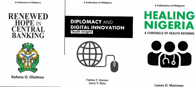 Review: A Trilogy of PRNigeria Books on Economic Renewal, By Dr. Sule Yau Sule