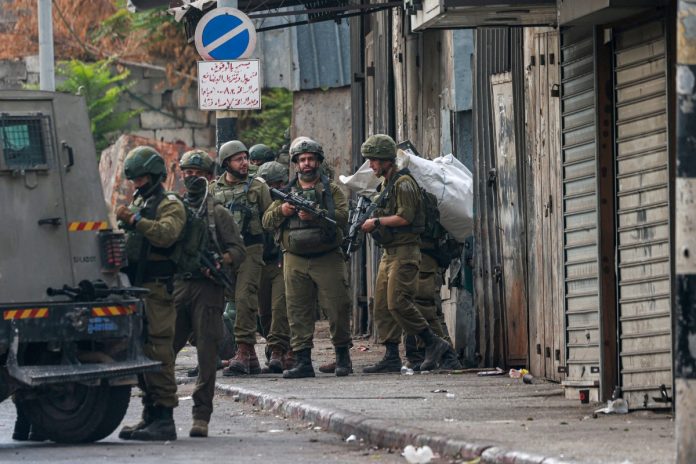 Israel Army Launches Operation In West Bank’s Nablus