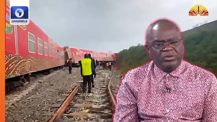 UPDATED: I Take Responsibility For Abuja-Kaduna Train Derailment — NRC MD