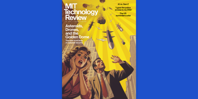 The Download: introducing: the Security issue