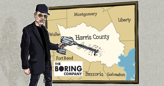 A Texas Congressman Is Quietly Helping Elon Musk Pitch a $760M Plan to Build Tunnels Under Houston to Ease Flooding