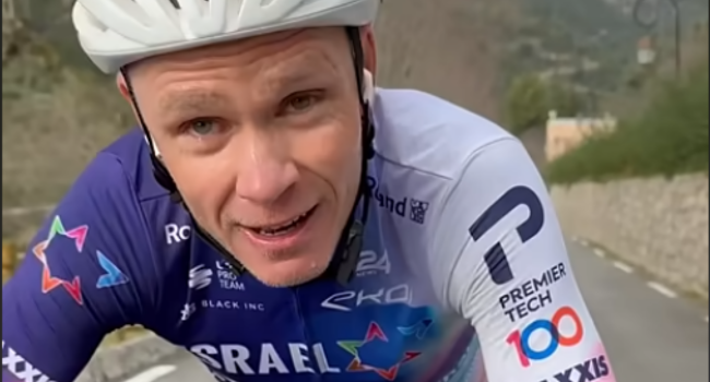 Froome Hospitalised After Training Crash In France