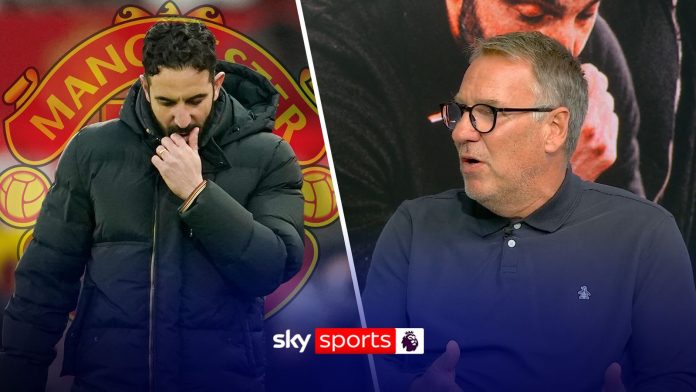 Paul Merson says the Man Utd players’ attitude stinks as he was in disbelief of their work rate against Grimsby