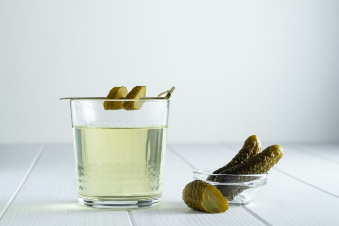 Pickle lemonade is the drink of summer