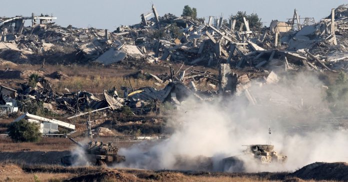 Israel declares Gaza City a combat zone, says it has begun ‘initial stages’ of attack