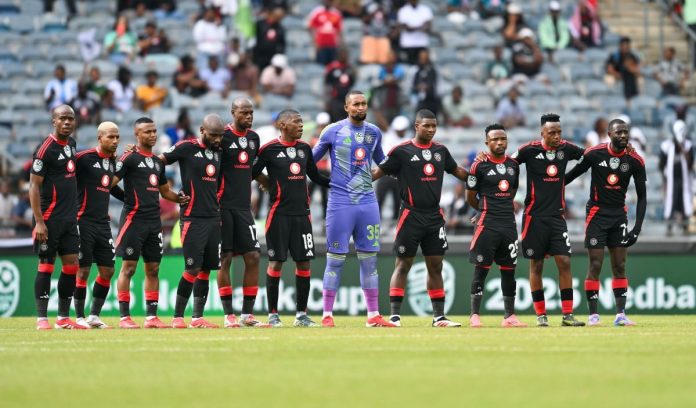 When are Orlando Pirates playing their first CAF Champions League match?